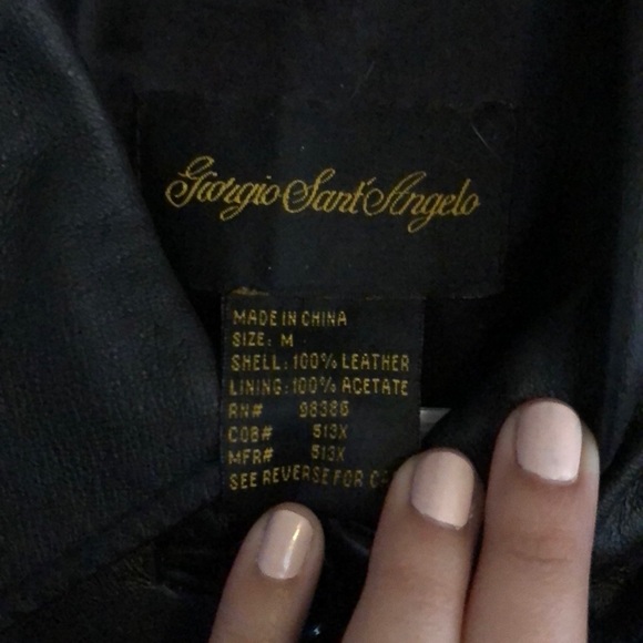 100% genuine leather jacket - Picture 2 of 6